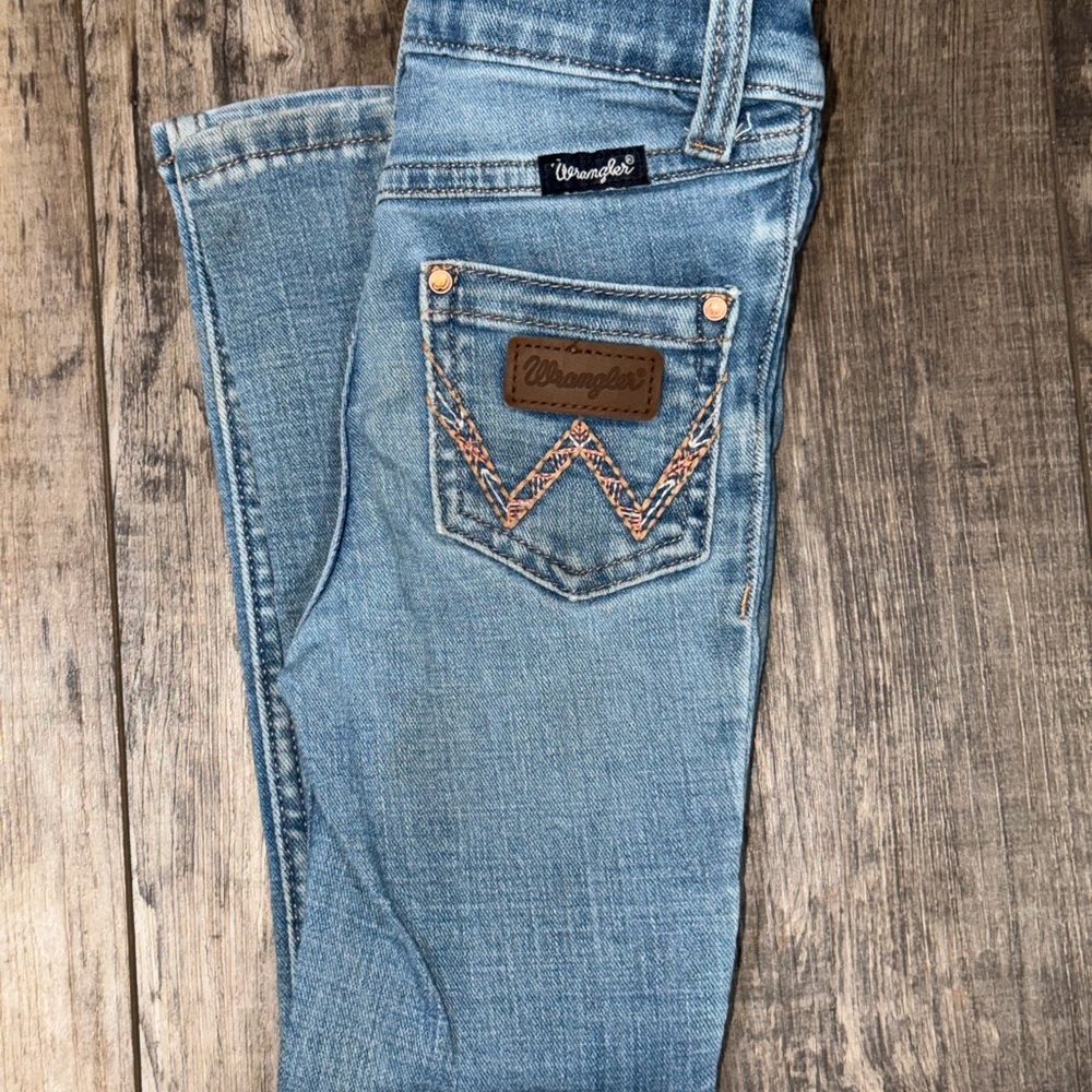 Wrangler Girls Blue Jeans